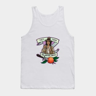 Non-binary pirate JIM Tank Top